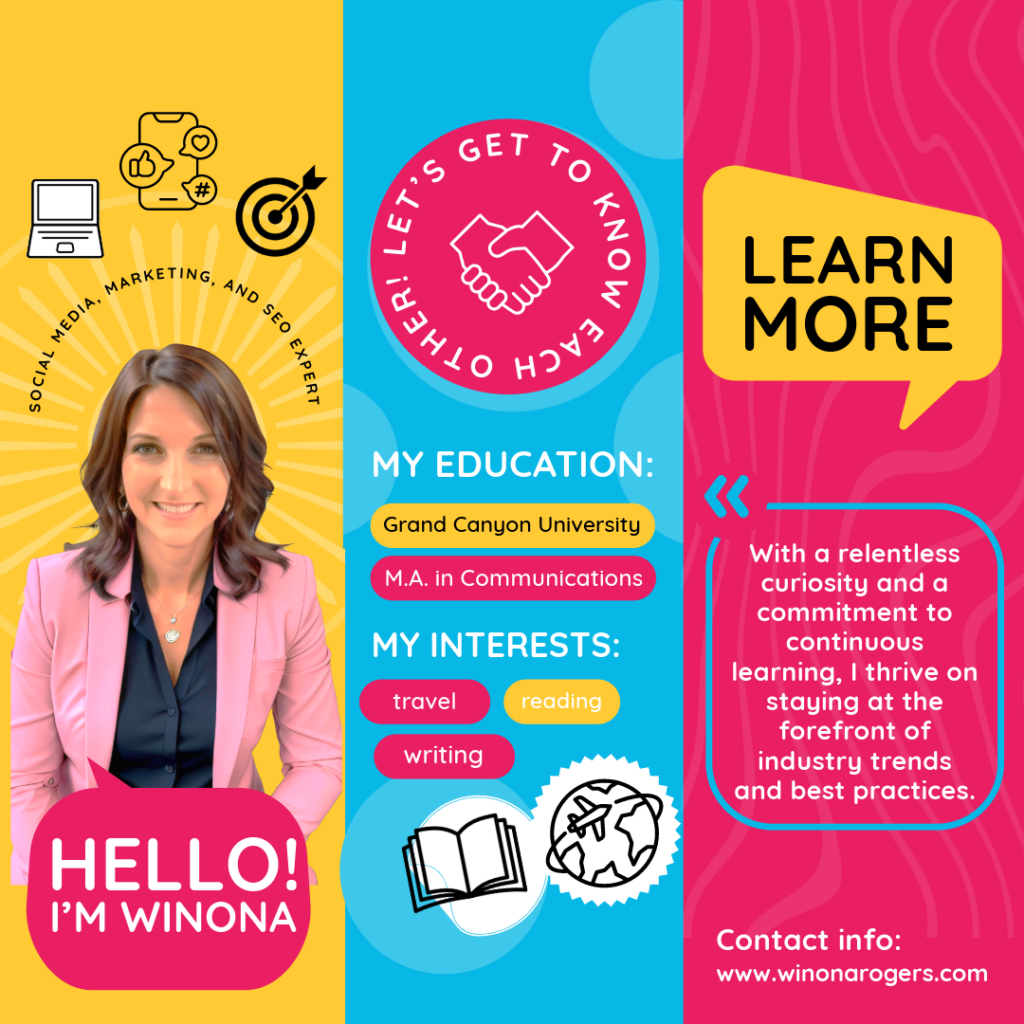 bio about winona rogers